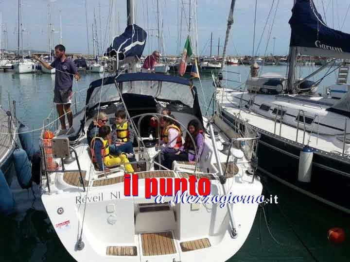 Progetto Vela-Scuola 2013 al circolo nautico “V. Migliori” di Giulianova