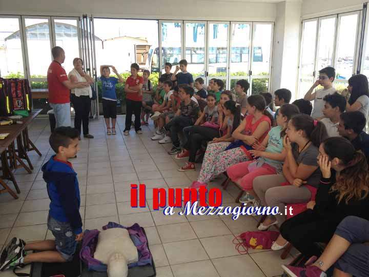 La Guardia Costiera di Giulianova apre le porte agli studenti