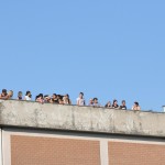 Sgombro Caserma miltare 005