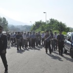 Sgombro Caserma miltare 045