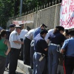 Sgombro Caserma miltare 070