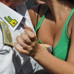 Sgombro Caserma miltare 164