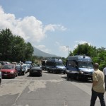 Sgombro Caserma miltare 173