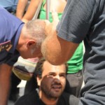 Sgombro Caserma miltare 188