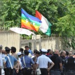 Sgombro Caserma miltare 194