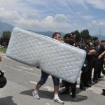 Sgombro Caserma miltare 212