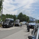 Sgombro Caserma miltare 213