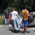 Sgombro Caserma miltare 214