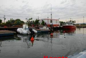 La-grande-imbarcazione-BMAX-di-stanza-presso-la--DARSENA-VF-di--Rio-Martino