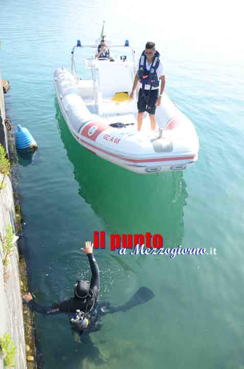 bomba e immondizia in porto formia1