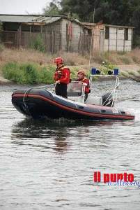 il-personale-specialista-del-Distaccamento-Acquatico-di-Rio-Martino-in-perlustrazione