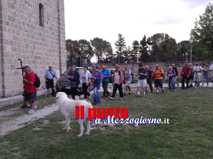 pellegrinaggio montecassino Castel san Vincenzo1