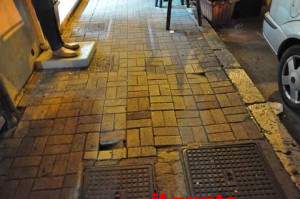 buche e marciapiedi pericolosi 009