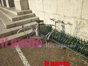 furto di bici il punto