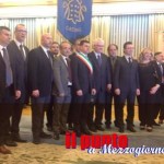 Delegazione di Cassino con il Presidente della Repubblica Croata