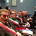 I sindaci di Cassino Norcia e Subiaco