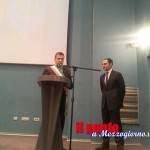Il sindaco con il Console Italiano a Zagabria S.E. Emanuele D'Alessandro