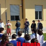 Fonte ulivo nella scuola di Caira