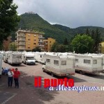 camper in piazza green