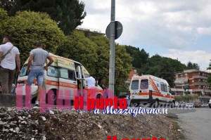 incidente Via De Biasio 056