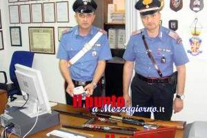 carabinieri-ceprano-armi