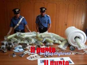 droga Latina scaldabagno