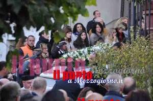 Acquafondata - Funerale di Benedetta 037