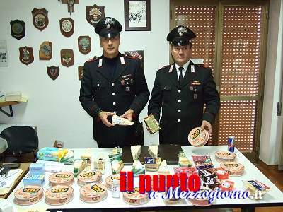 Rubano nei supermercati di Cassino, quattro persone arrestate