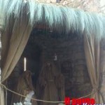 presepe torre di guardia