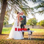 SPOSI CON IL CANE BRIDE WITH DOG AT WEDDING