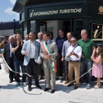 info point piazza garibaldi inaugurazione