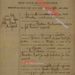 mascioli atto di nascita