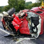 camion gas ribaltato rieti2