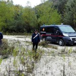 carabinieri furgone artificieri