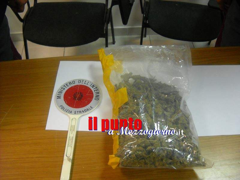 marijuana polizia stradale