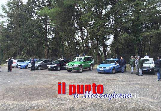 forze dell'ordine albaneta