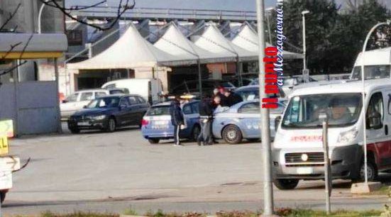 sequestro auto stradale cassino1