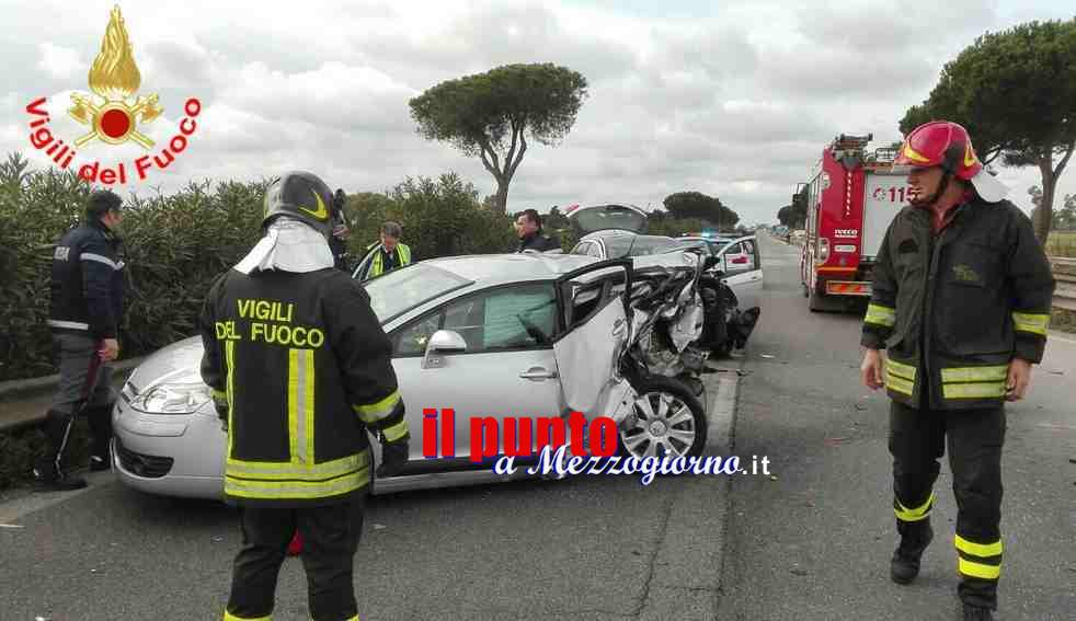 incidente mortale schianto vigili del fuoco stradale