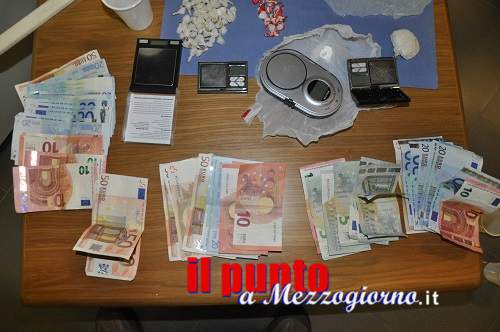 soldi droga frosinone