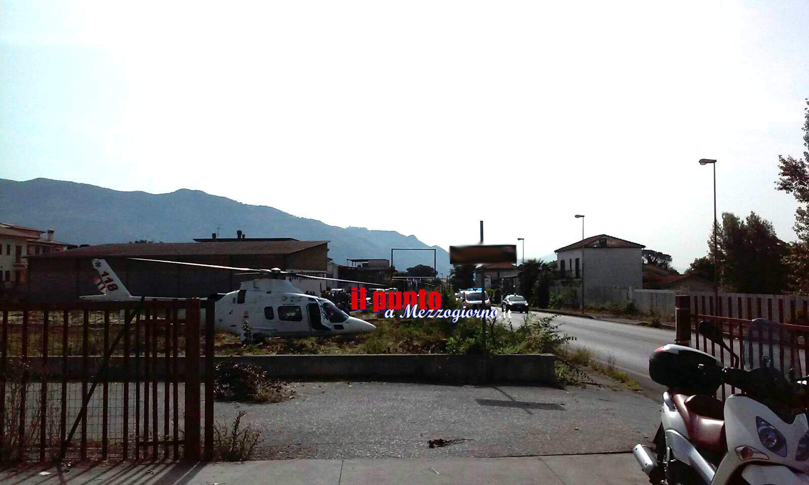 ciclista-piedimonte-eliambulanza