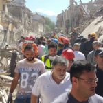 amatrice sisma soccorritori