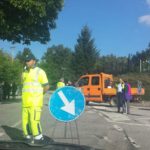deviazione ponte crollato