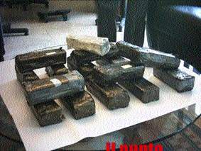 Scoperto magazzino della droga a Frosinone, sequestrati hashish e cocaina per milioni di euro