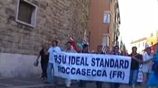 Chiude la Ideal Standard di Roccasecca, sindacati: Duro colpo per 500 famiglie