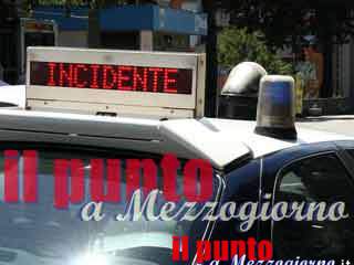 Incidente tra quattro auto ad Alatri, chiusa la Statale 214 in direzione Ferentino