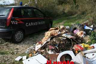 Trovato nella campagna il furgone utilizzato per il furto in un bar di Sant’Elia Fiumerapido