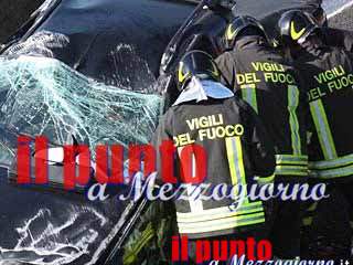 Incidente stradale, muore 65enne a Pontecorvo. Grave la moglie