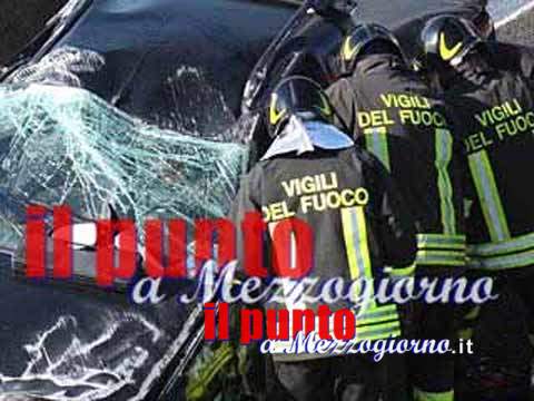 Incidente sulla superstrada Cassino Sora a Morino, muore una donna