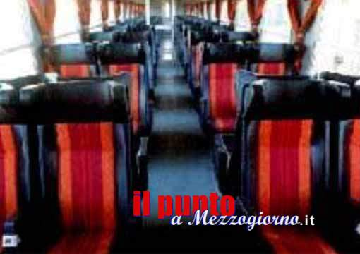 Maniaco del treno arrestato sulla linea Roma Cassino