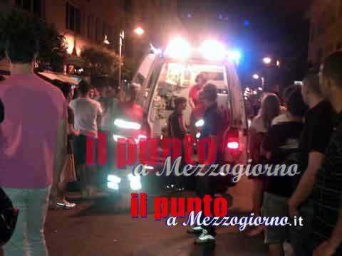 Accoltellato in pieno centro a Frosinone, albanese in ospedale